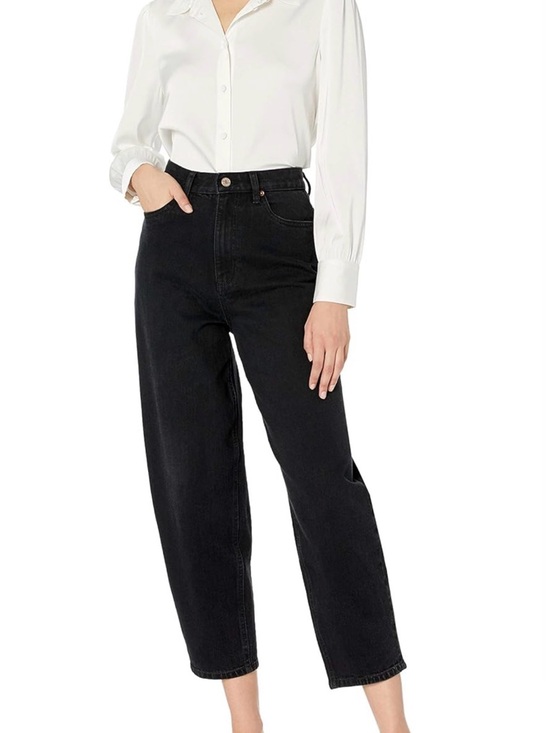 NWT lucyswhims x The Drop Ivory Button‑Up Blouse – Size L - Picture 4 of 14